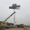 Highest Dual Billboard on Unipole Installed at Eighteen Islamabad